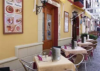 Hotel Don Javier Ronda İspanya