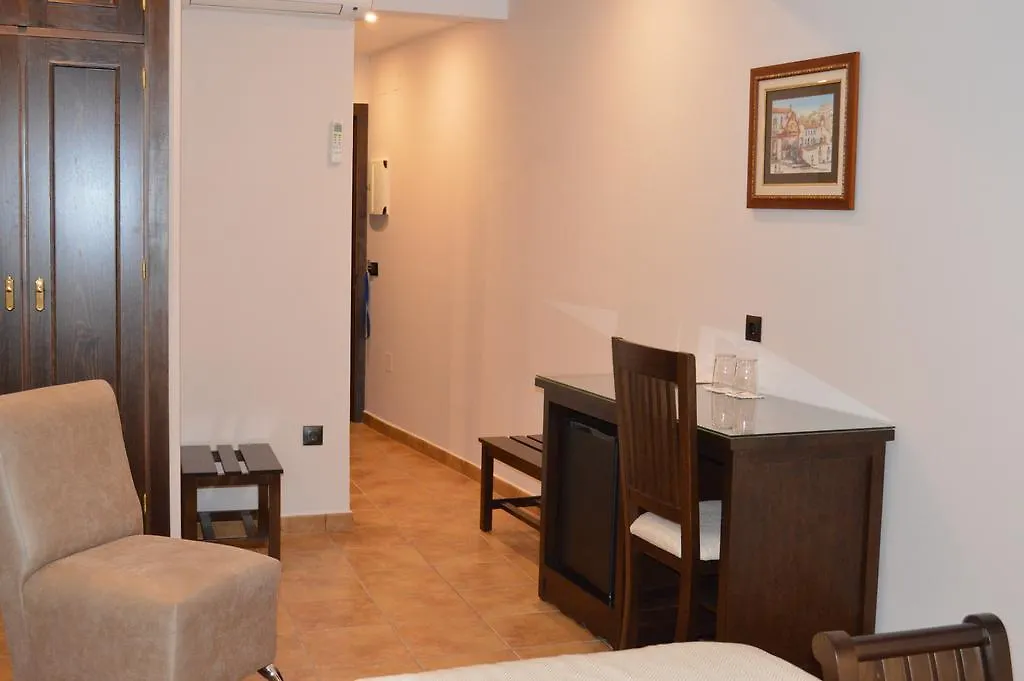 Hotel Don Javier Ronda İspanya