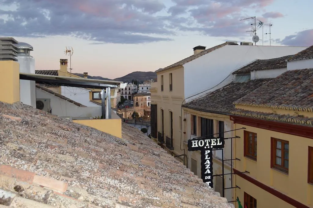 Hotel Don Javier Ronda İspanya